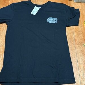 NWT FLO GROWN FLORIDA GATOR BLACK T SHIRT